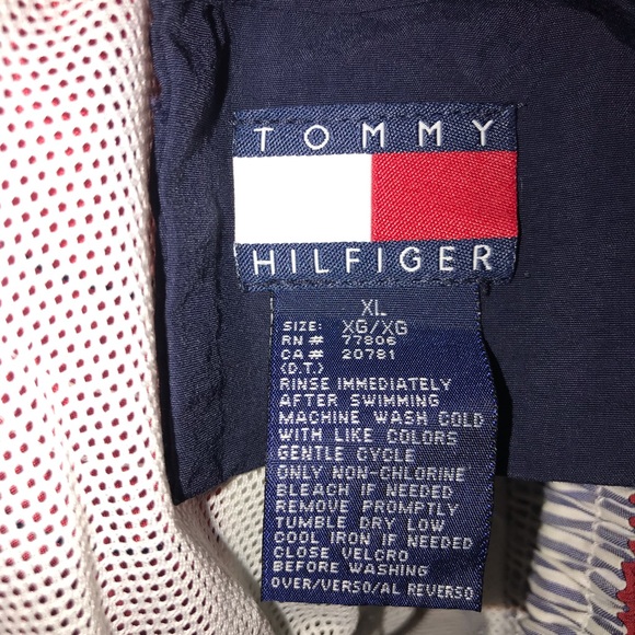 Tommy Hilfiger Men’s Swim Trunks - Picture 5 of 5
